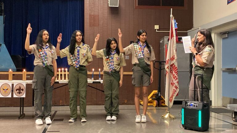 Congratulations to the new Eagle Scouts